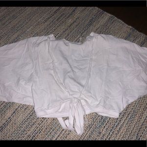 crop white lil doo dah